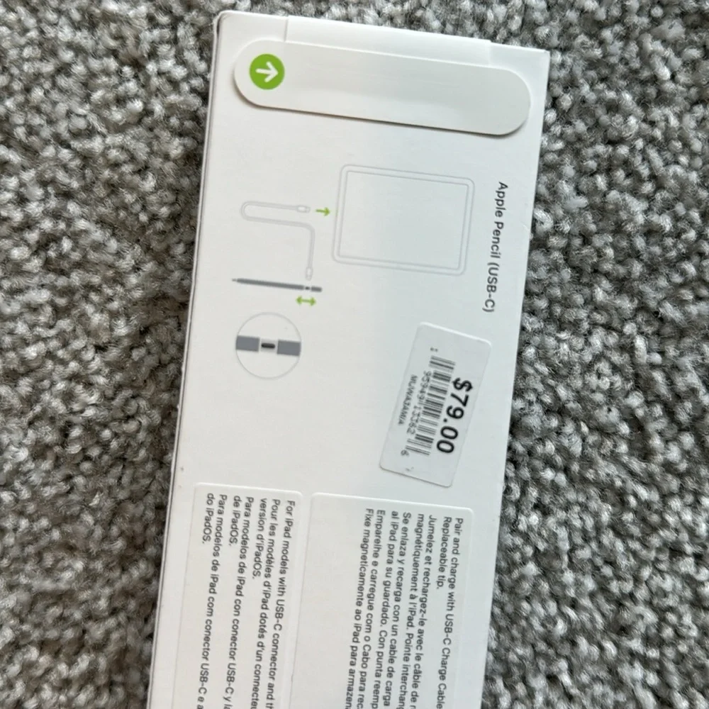 NEW UNOPENED Apple Pencil (retail $79)